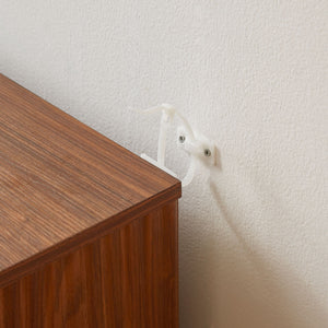 3-Drawer Curved Dresser (27'')