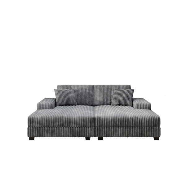 Modern Convertible Sleeper Sofa (79'')