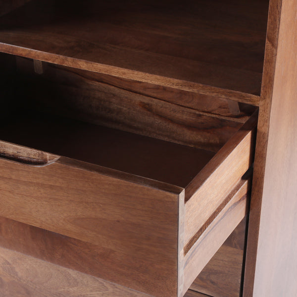 3-Drawer Wood Chest (20'')