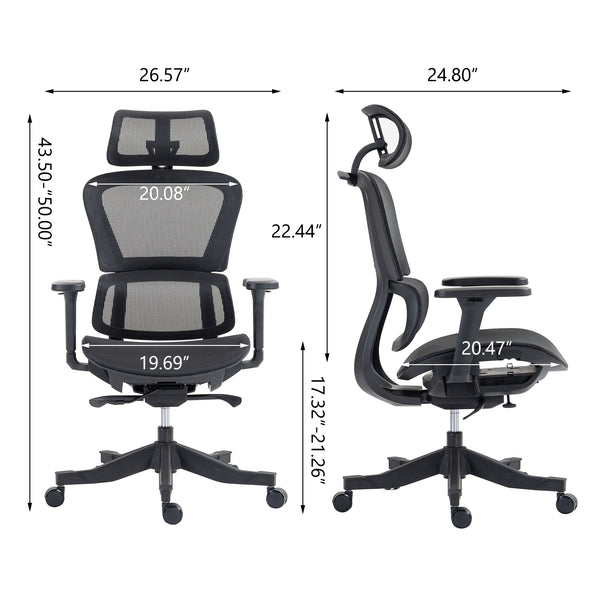High Back Office Chair