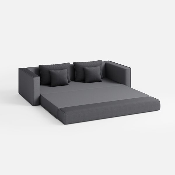 Snooly Convertible Corduroy Sleeper Sofa (82'')