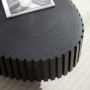 Modern Drum Coffee Table (43'')
