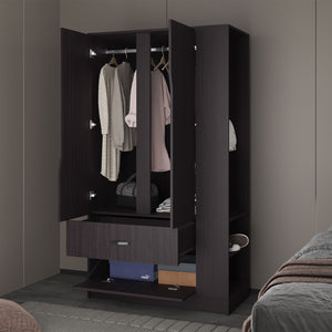 Modern 2-Door Armoire (39'')