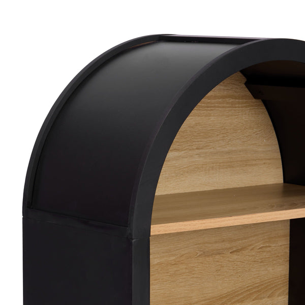 4-Tier Arched Bookshelf (43'')