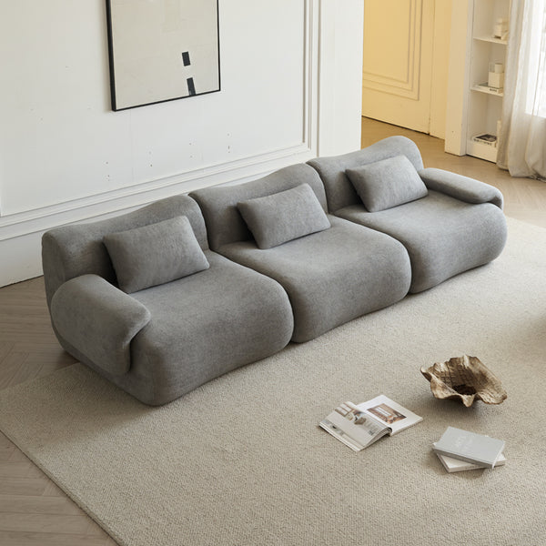 3-Piece Modular Sectional (114'')