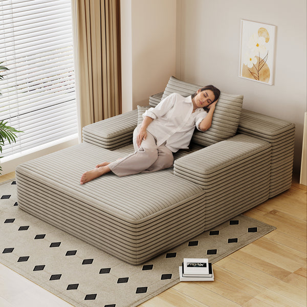 Reclining Sleeper Sofa (51'')