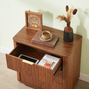 3-Drawer Curved Dresser (27'')