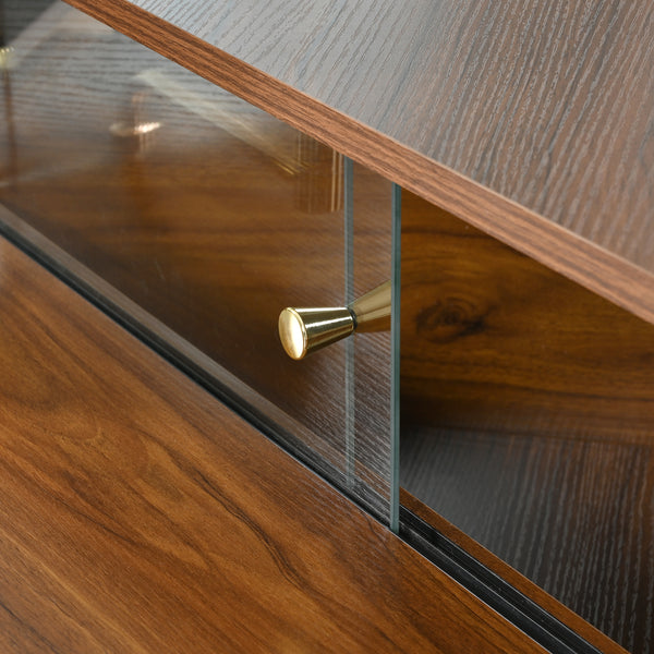 Multifunctional Corner Makeup Vanity (56'')