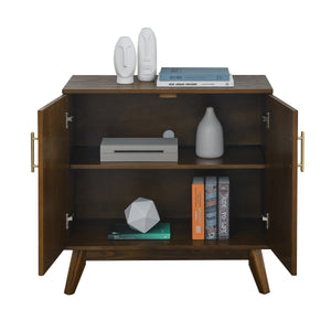 Mid-Century Modern Accent Cabinet (31'')