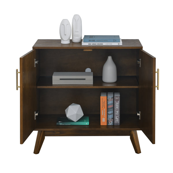 Mid-Century Modern Accent Cabinet (31'')
