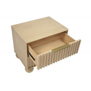 Modern 2-Drawer Nightstand (25'')