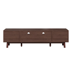 Mid-Century Modern Media Console (67'')