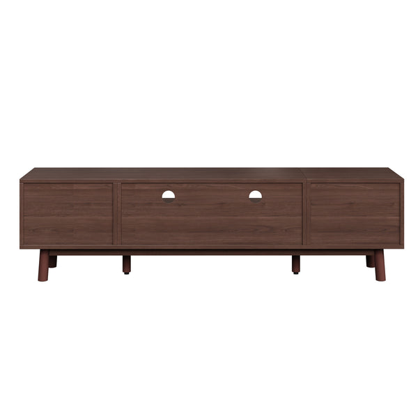 Mid-Century Modern Media Console (67'')