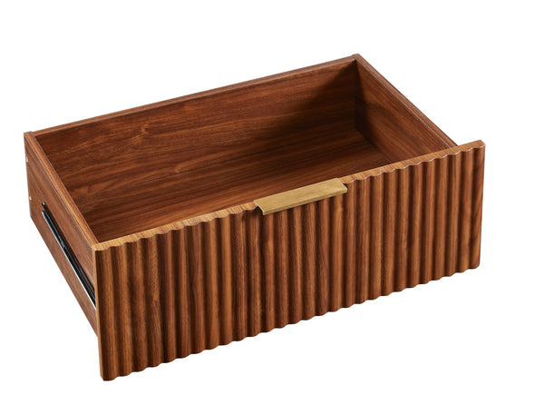 3-Drawer Curved Dresser (27'')