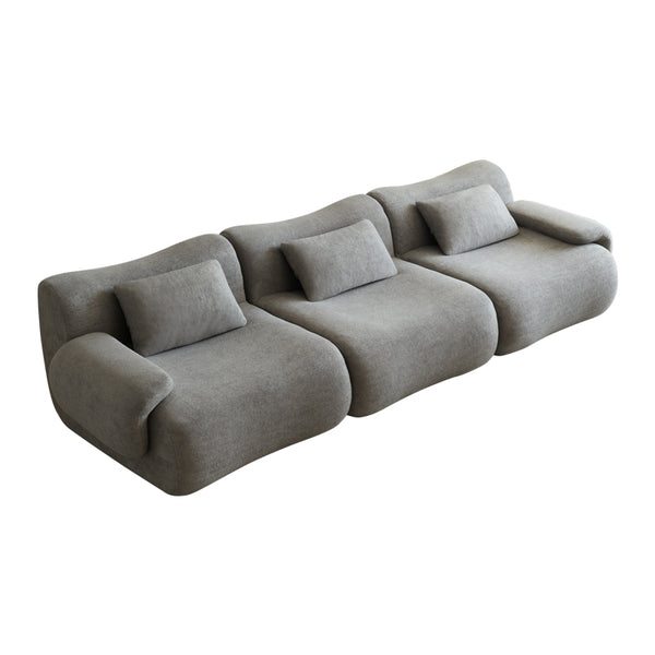 3-Piece Modular Sectional (114'')