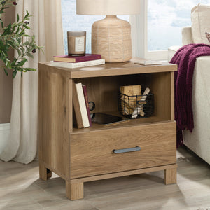 Rustic Wood Nightstand (23'')