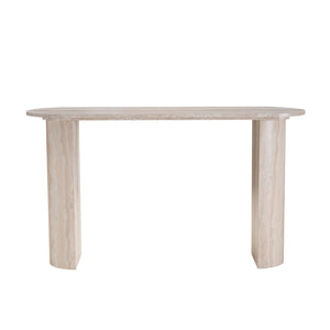 Marble Pattern Console Table (55'')