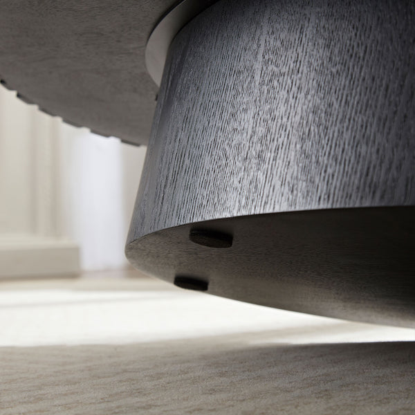 Modern Drum Coffee Table (43'')