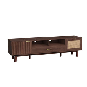 Mid-Century Modern Media Console (67'')