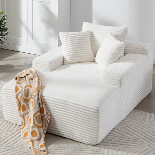 Modern Lounge Sleeper Sofa (46'')