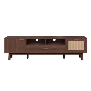 Mid-Century Modern Media Console (67'')