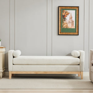 Upholstered Bench (66'')