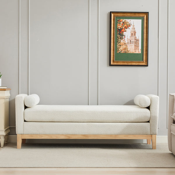 Upholstered Bench (66'')