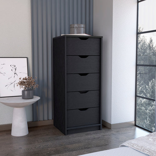 Modern 5-Drawer Chest (16'')