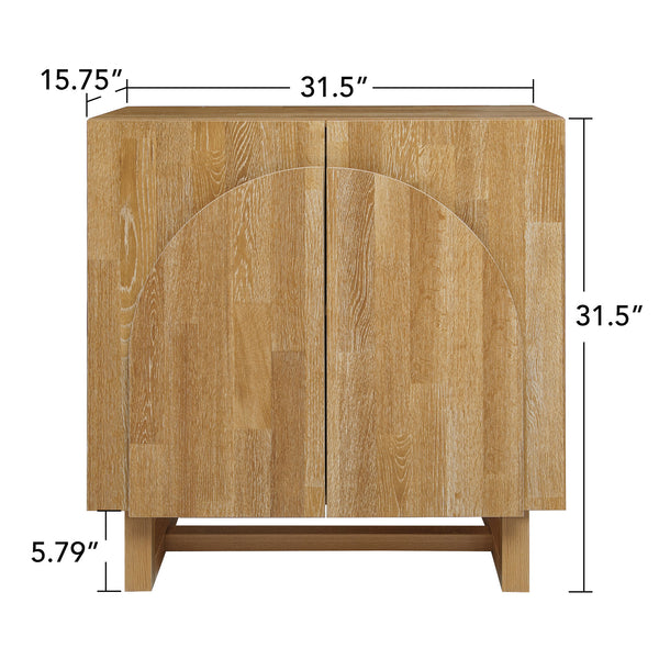 2-Door Storage Accent Cabinet (31'')