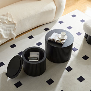 2-Piece Storage Coffee Tables (15''-19'')