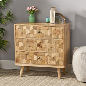 3-Drawer Chest (28'')