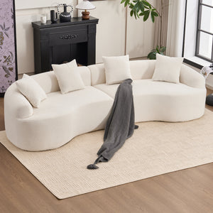 2-Piece Curved Sectional (110'')