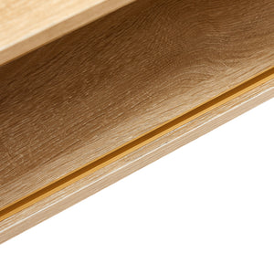 Rattan Coffee Table (41'')