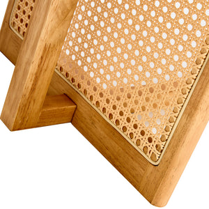 Rattan Coffee Table (47'')