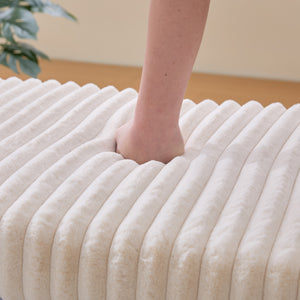 Open Storage Upholstered Bench (31'')