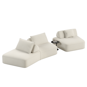 3-Piece Modular Sectional (139'')