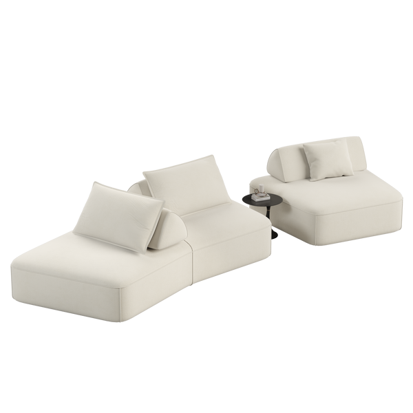 3-Piece Modular Sectional (139'')
