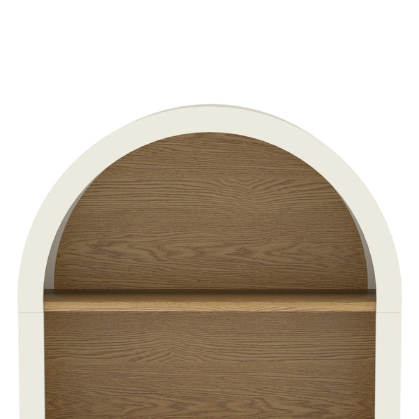 Arched Bookcase (37'')