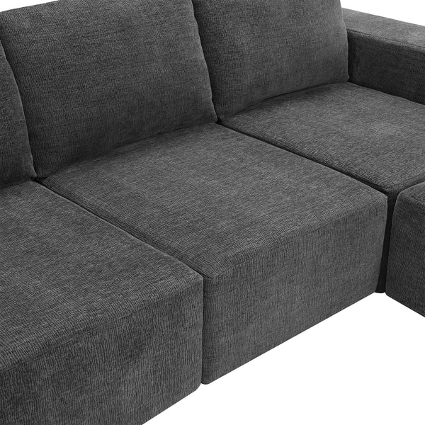 U Shaped Sectional (110'')