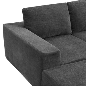 U Shaped Sectional (110'')