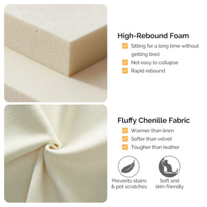 3-Piece Modular Sectional (139'')