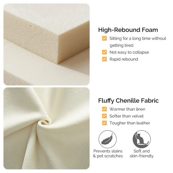 3-Piece Modular Sectional (139'')