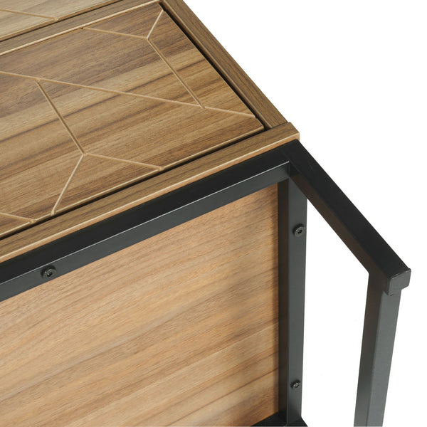 7-Drawer Wood Dresser (50'')