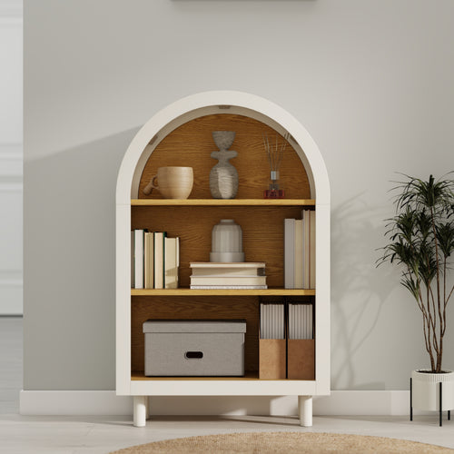 Arched Bookcase (37'')
