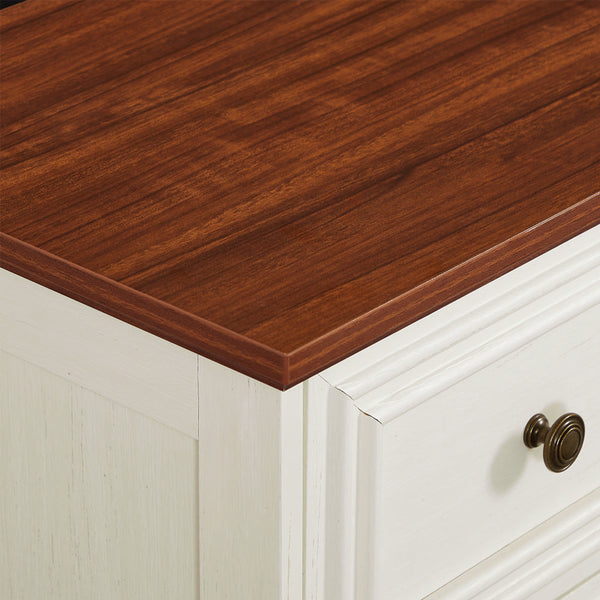 Vintage 7 Drawers Dresser (47'')