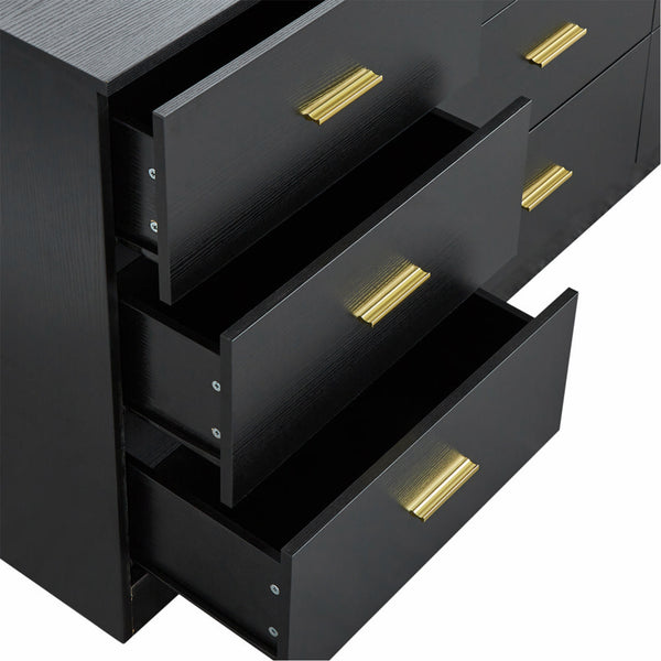 Modern 9-Drawer Dresser (63'')