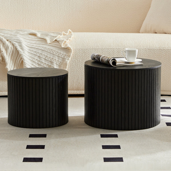 2-Piece Storage Coffee Tables (15''-19'')