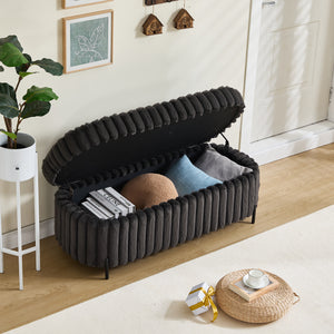 Upholstered Storage Bench (49'')