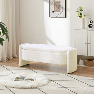 Upholstered Storage Bench (47'')