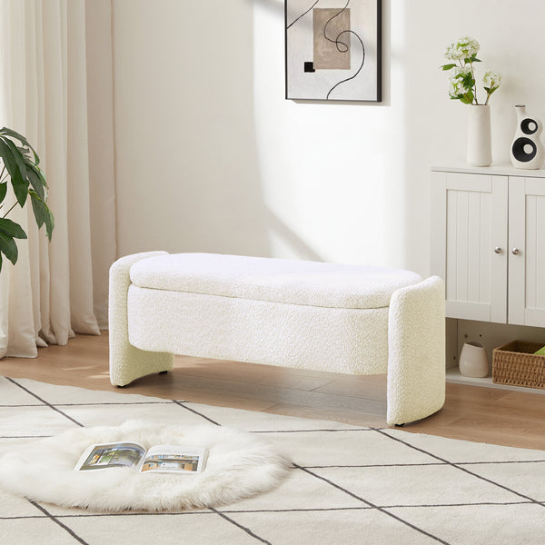 Upholstered Storage Bench (47'')